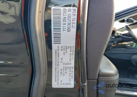 2021 Dodge Durango Pursuit z USA, uszkodzony, nr VIN 1C4SDJFT7MC724356